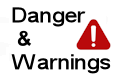 Sydney and Surrounds Danger and Warnings